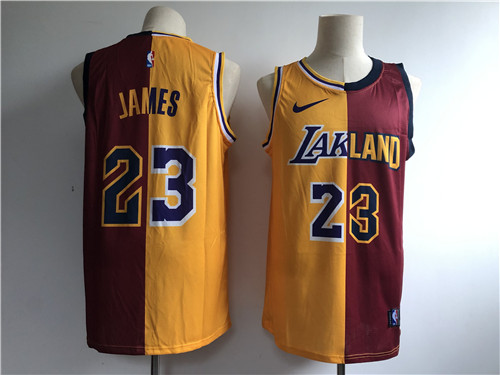 Los Angeles Lakers Game Jerseys-084