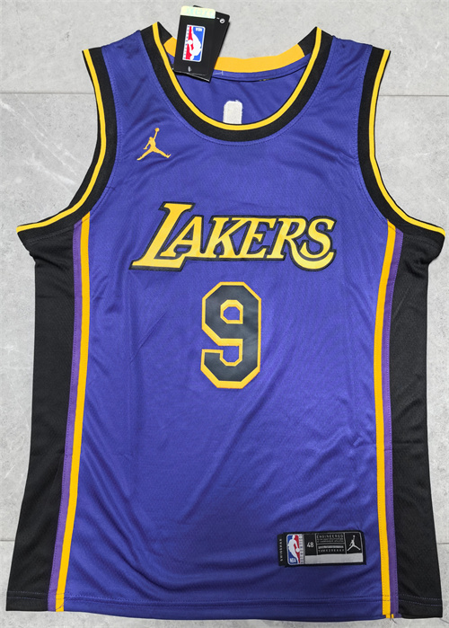 Los Angeles Lakers Game Jerseys-0700