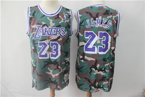 Los Angeles Lakers Game Jerseys-091
