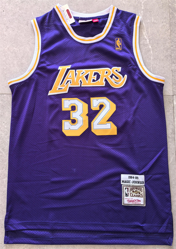 Los Angeles Lakers Game Jerseys-0721