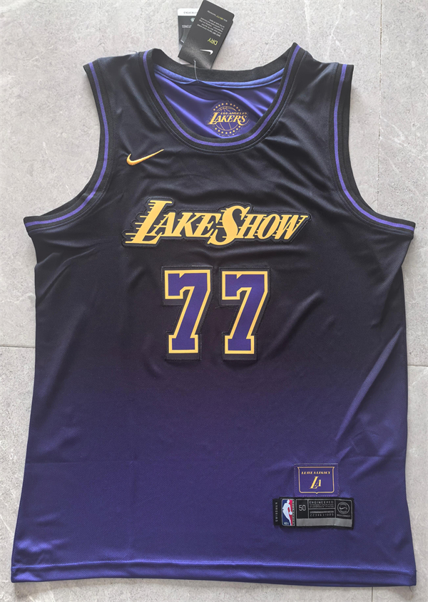 Los Angeles Lakers Game Jerseys-0728