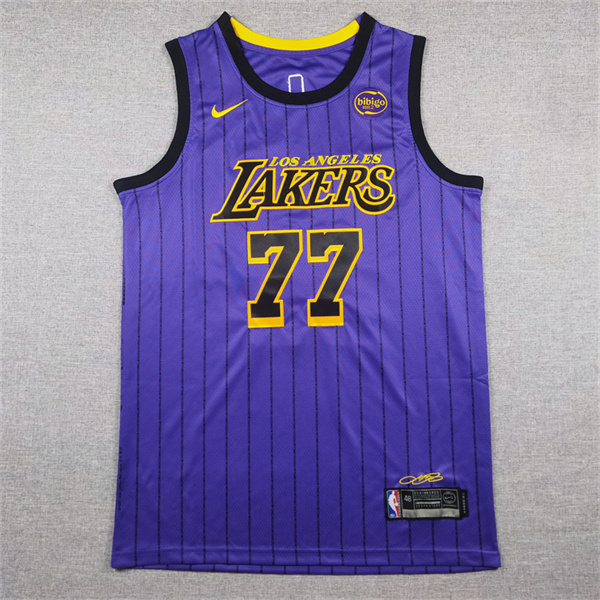 Los Angeles Lakers Game Jerseys-0736