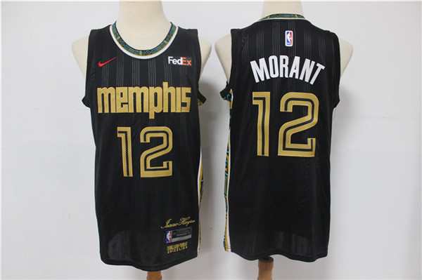 Memphis Grizzlies Game Jerseys-021