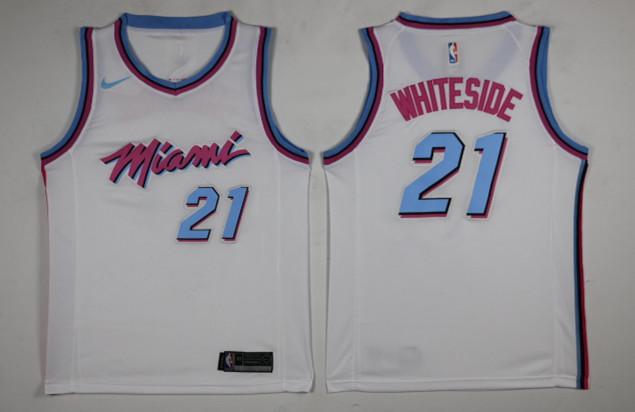 Miami Heat Game Jerseys-011