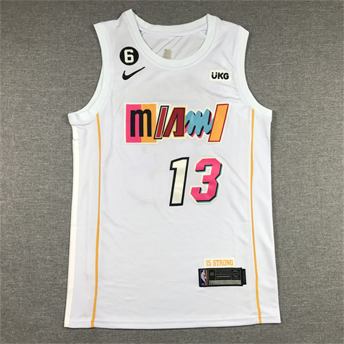 Miami Heat Game Jerseys-110