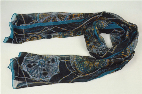 Hermes-Silk Scarf-019