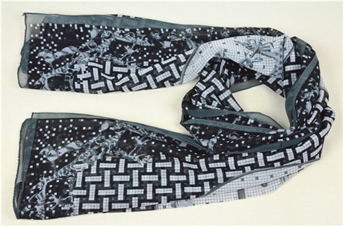 Hermes-Silk Scarf-002