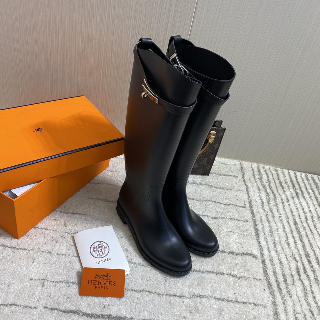 HERMES  Boots(AAA)-001