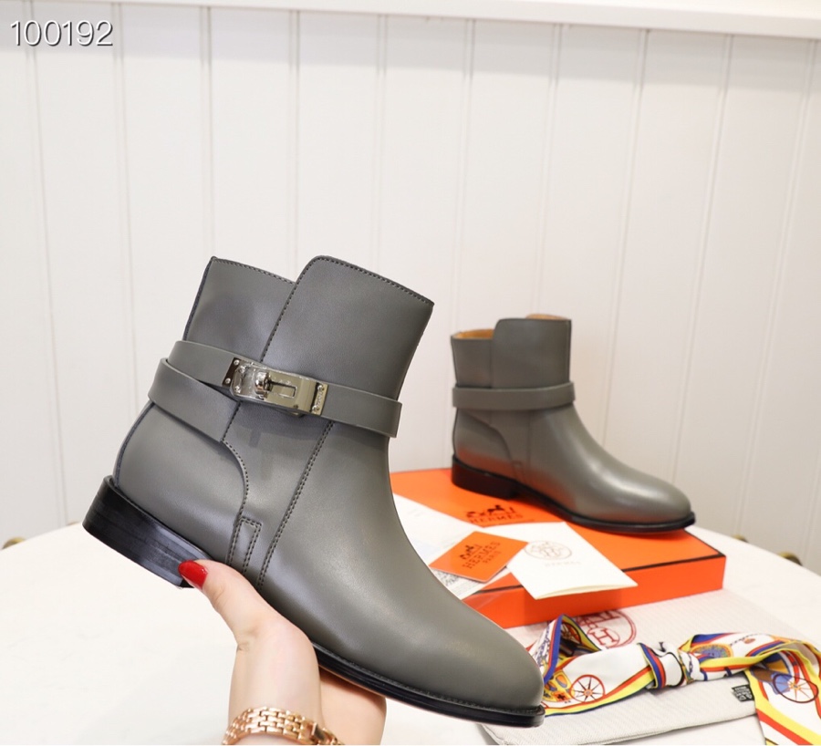 HERMES  Boots(AAA)-014