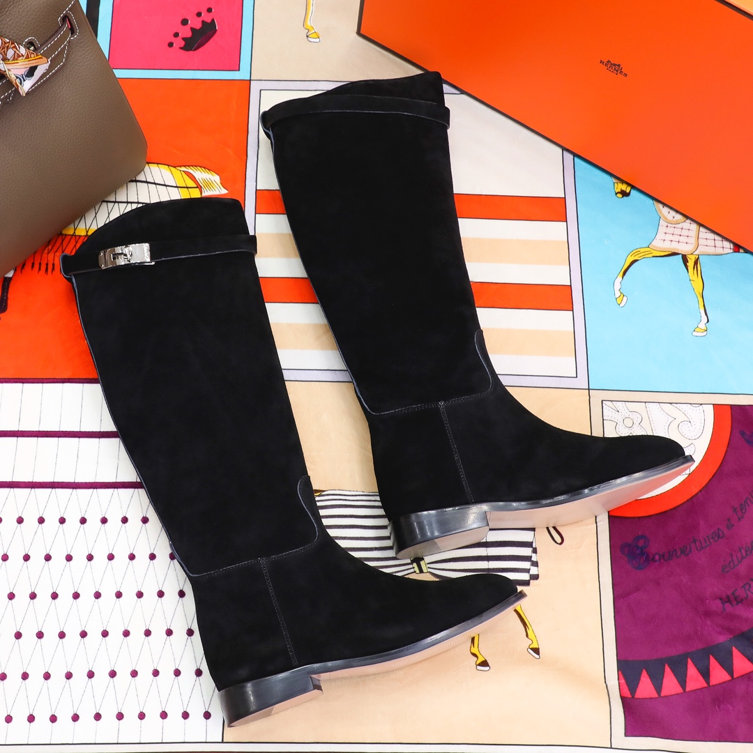 HERMES  Boots(AAA)-024