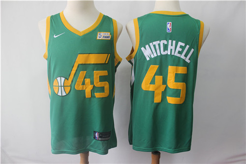 Utah Jazz Game Jerseys-017