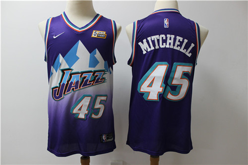 Utah Jazz Game Jerseys-024