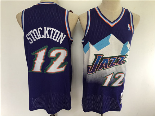 Utah Jazz Game Jerseys-027