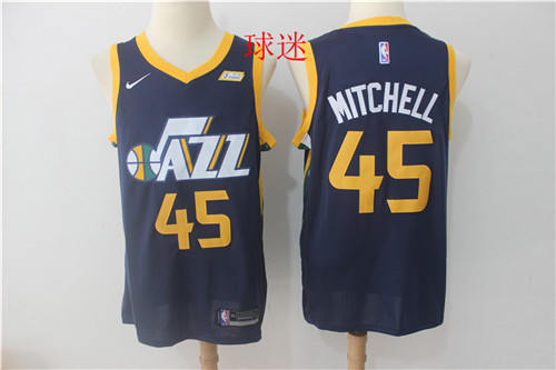 Utah Jazz Game Jerseys-004