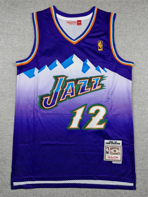 Utah Jazz Game Jerseys-0040