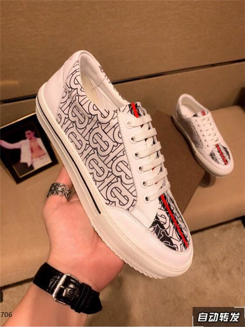 Burberry Shoes-M-166