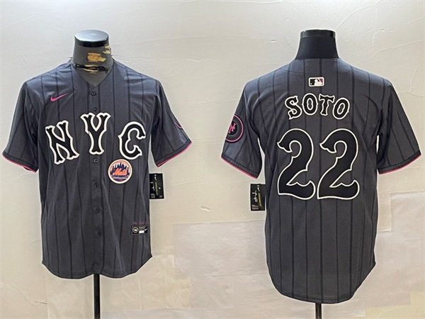 New York Mets Majestic Jerseys-0137