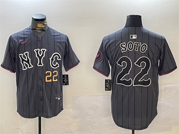 New York Mets Majestic Jerseys-0138
