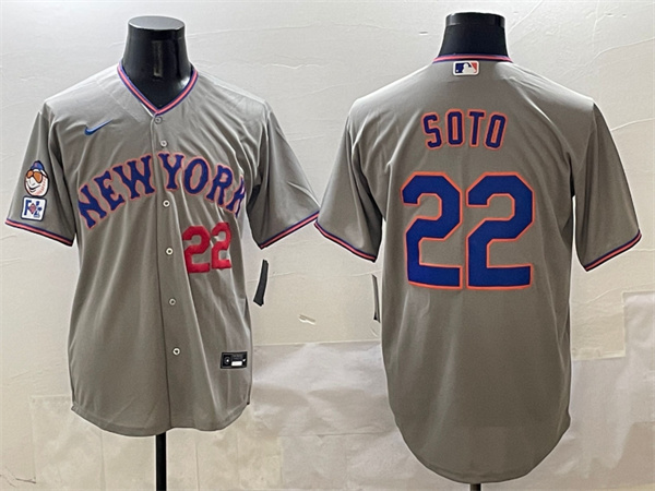 New York Mets Majestic Jerseys-0313