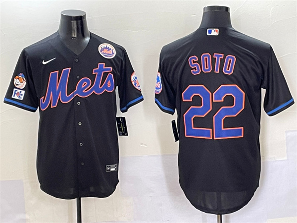 New York Mets Majestic Jerseys-0345
