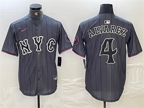 New York Mets Majestic Jerseys-0051