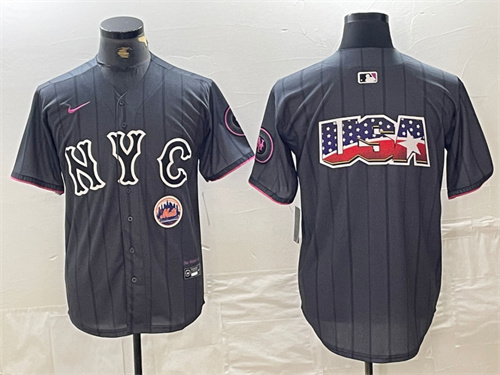 New York Mets Majestic Jerseys-0070