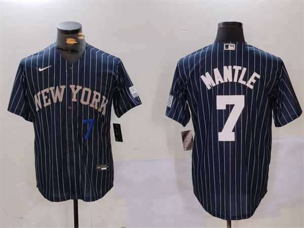New York Yankees Majestic Jerseys-1041