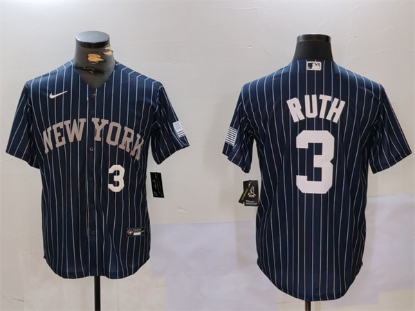 New York Yankees Majestic Jerseys-1049
