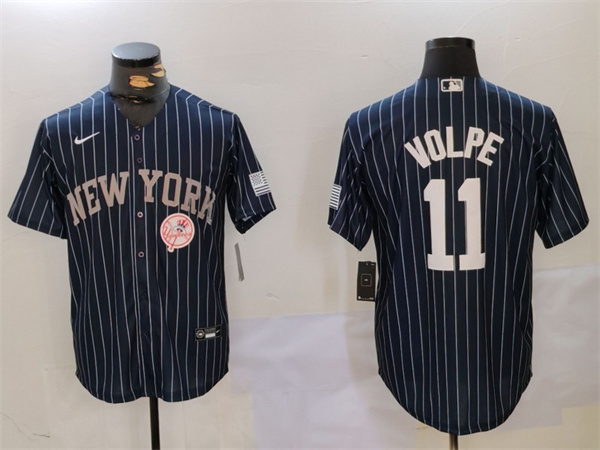 New York Yankees Majestic Jerseys-1062