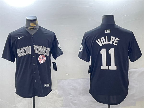 New York Yankees Majestic Jerseys-1395