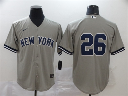 New York Yankees Majestic Jerseys-014