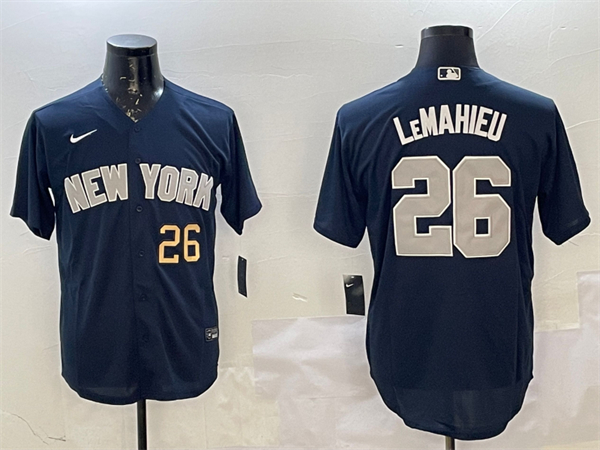 New York Yankees Majestic Jerseys-1456