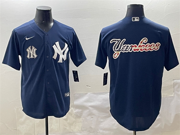 New York Yankees Majestic Jerseys(2)-0060
