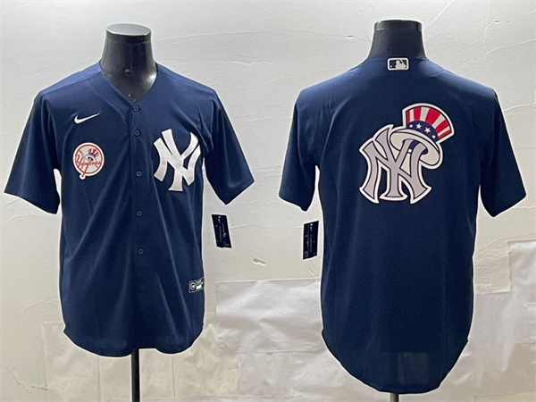 New York Yankees Majestic Jerseys(2)-0065