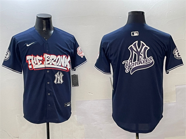 New York Yankees Majestic Jerseys(2)-0145