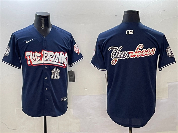 New York Yankees Majestic Jerseys(2)-0150