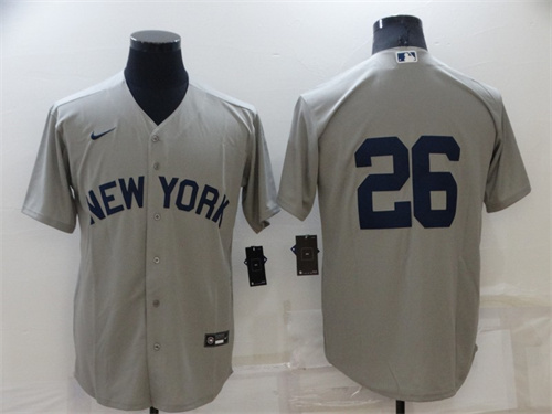 New York Yankees Majestic Jerseys-095