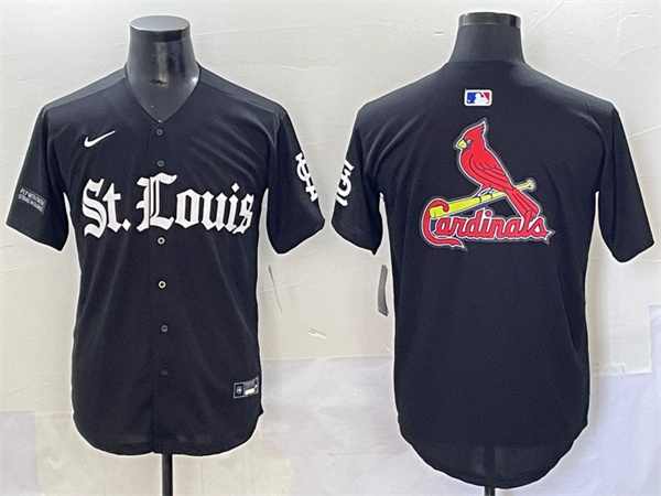 St. Louis Cardinals Majestic Jerseys-0100