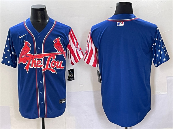 St. Louis Cardinals Majestic Jerseys-0103