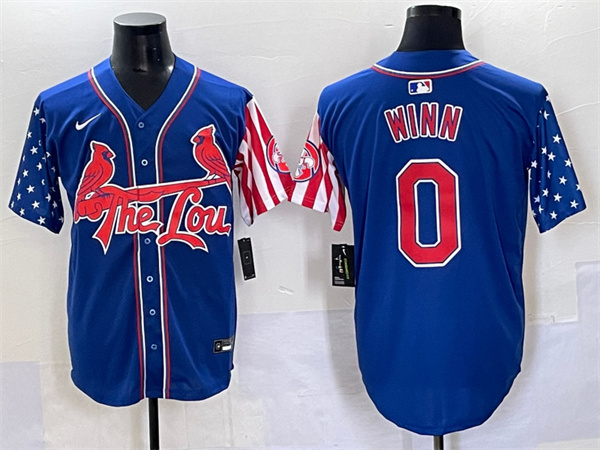 St. Louis Cardinals Majestic Jerseys-0108