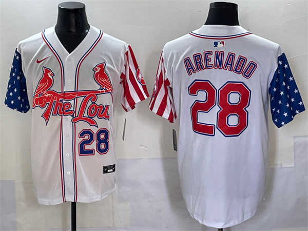 St. Louis Cardinals Majestic Jerseys-0118