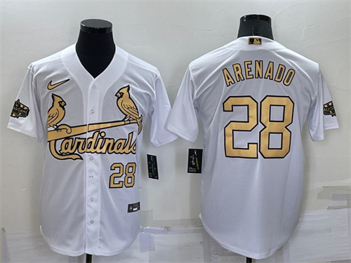 St. Louis Cardinals Majestic Jerseys-029