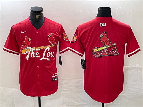 St. Louis Cardinals Majestic Jerseys-0045