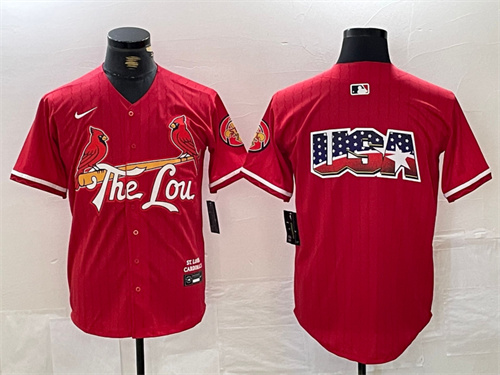 St. Louis Cardinals Majestic Jerseys-0048