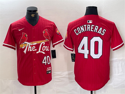 St. Louis Cardinals Majestic Jerseys-0051