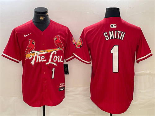 St. Louis Cardinals Majestic Jerseys-0055