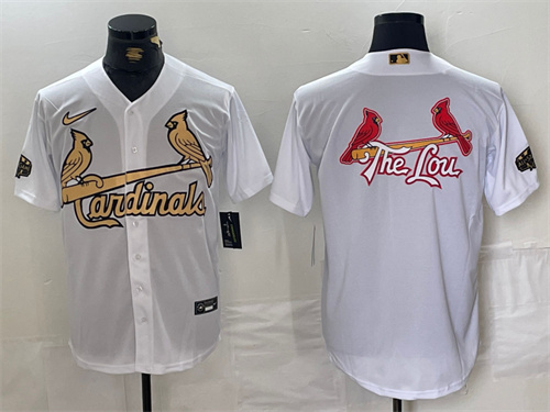 St. Louis Cardinals Majestic Jerseys-0062
