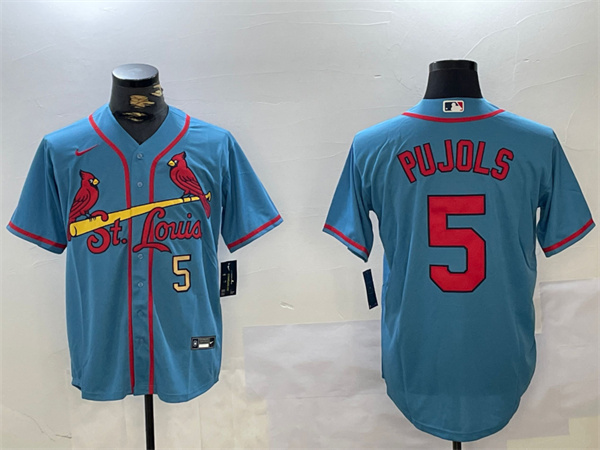 St. Louis Cardinals Majestic Jerseys-0079