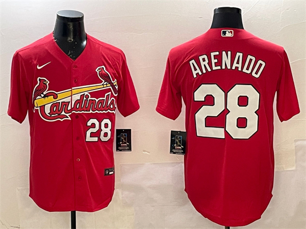 St. Louis Cardinals Majestic Jerseys-0084