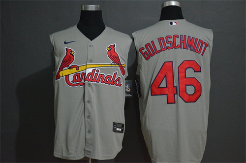 St. Louis Cardinals Majestic Jerseys-009